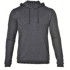 SODO Men's SLU Premium Performance Pullover Hoodie XXL Heather Charcoal Sweater